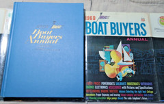 1969 BUC BOAT BUYERS ANNUAL HC/DJ NEAR FINE/VG- 383 Pages