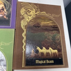 Time-Life The Enchanted World Series Books 9 Vol Multi Fantasy Vintage