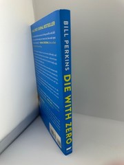 Die With Zero by Bill Perkins 2021 Paperback WSJ Bestseller