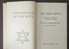 Vintage 1965 „History Of The Jews” Poul Borchsenius Vols 1-5 1st Edition/Print