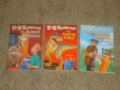 Lot 49 A to Z Mysteries Books Ron Roy Complete A to Z Calendar Capital Super Edi