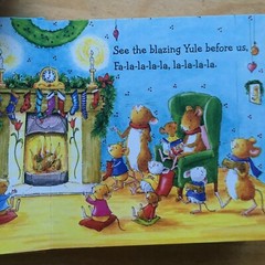 Deck the Halls illustrated by Veronica Vasylenko (Board Book)