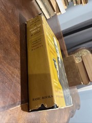 The Life and Work of Sigmund Freud: 1961 Basic Books Hardcover by Ernest Jones