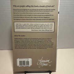 Joseph Prince Destined to Reign Anniversary Edition Paperback Inscribed