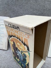Vtg 1970’s The Chronicles of Narnia 6 Book Box Set C.S. Lewis Collier/Macmillian