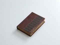 Biblia Letra Súper Gigante 19 puntos RV1960, imit piel café geométrico Con Índic