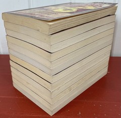 Christian Heroes Then & Now by Janet & Geoff Benge VTG Paperback Lot of 12