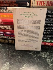 Napoleon’s Satellite Kingdoms by Owen Connelly / The Free Press VTG PB