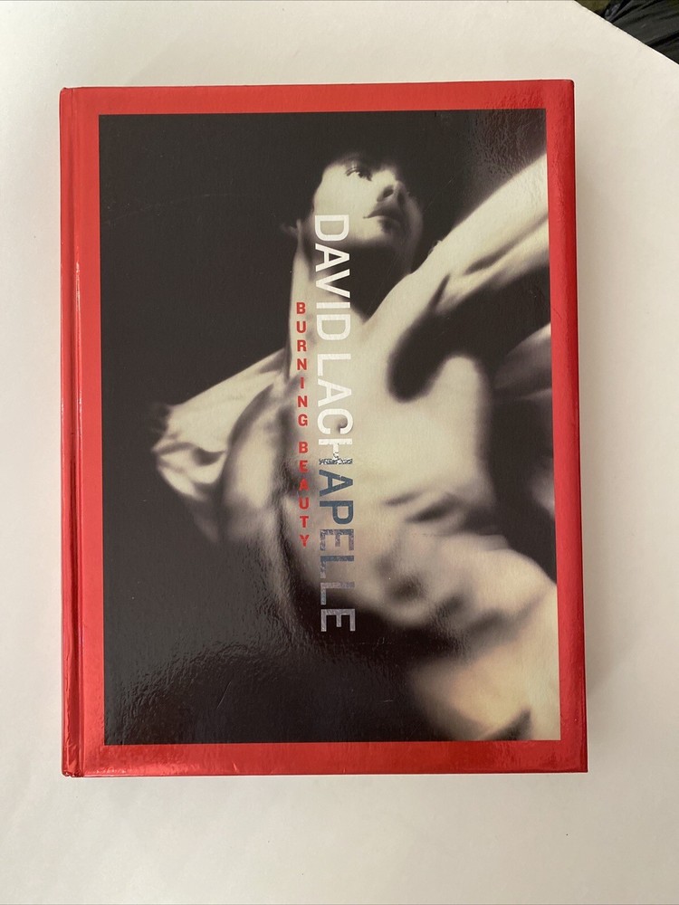 David LaChapelle: Burning Beauty (Photo Art, Celebrety Photo, 296 pages.)