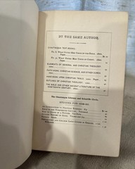 The Bible And The Nineteenth Century By L.T. Townsend HB