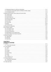 YANMAR B15US Excavator Service Manual – BOUND – COVERS – XL FOLDOUT PAGES