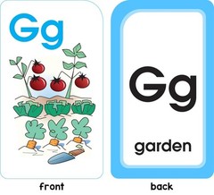 School Zone – Alphabet Fun Flash Cards – Ages 4 to 6, Preschool to…