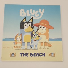 Bluey: Lot of 4! The Pool, Beach, Grannies, Time to Play! Activity Book, Pe(PB)