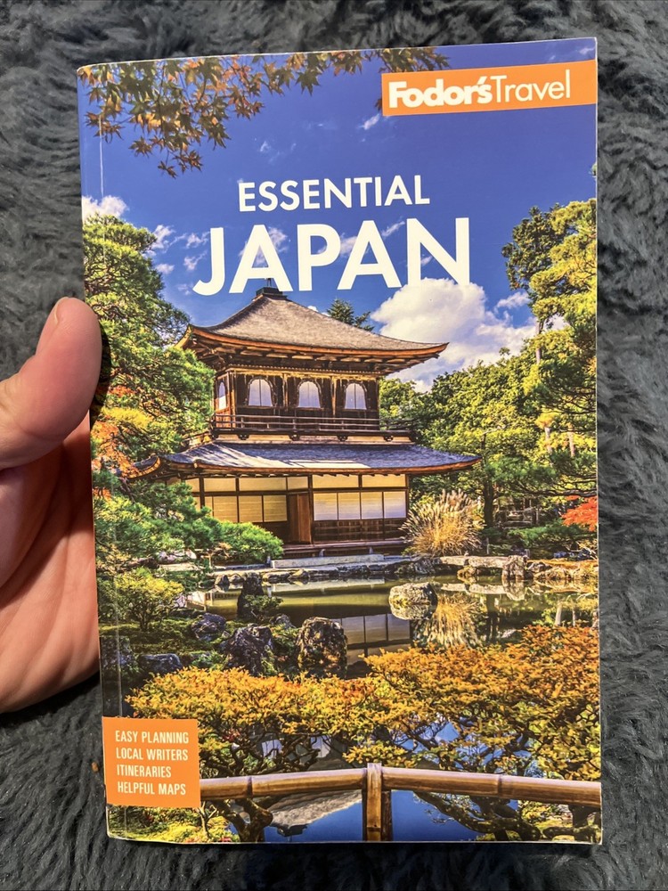 Fodor’s Travel Guides Fodor’s Essential Japan (Paperback) B-493