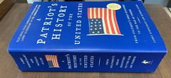 SIGNED A Patriot’s History of the United States Larry Schweikart 2007 Update PB