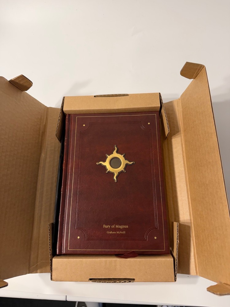 Black Library – Siege of Terra: Fury of Magnus Limited Edition Signed – 436/2500