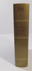 Names of God Bible by Ann Spangler (2011, Hardcover) Pre-owned with Dust Jacket