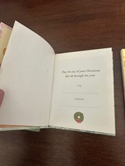 Mini Christmas Books illustrated by Michael Hague – First Edition Set of 3