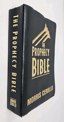 The Prophecy Bible Morris Cerullo KJV World Evangelism Bible Leather First Editi