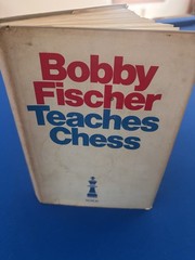 Bobby Fischer Teaches Chess VTG Hardcover Book