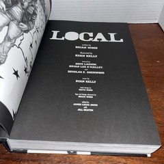 Local – Graphic Novel – Hardcover – Brian Wood Ryan Kelly 2013 – 1st Edition