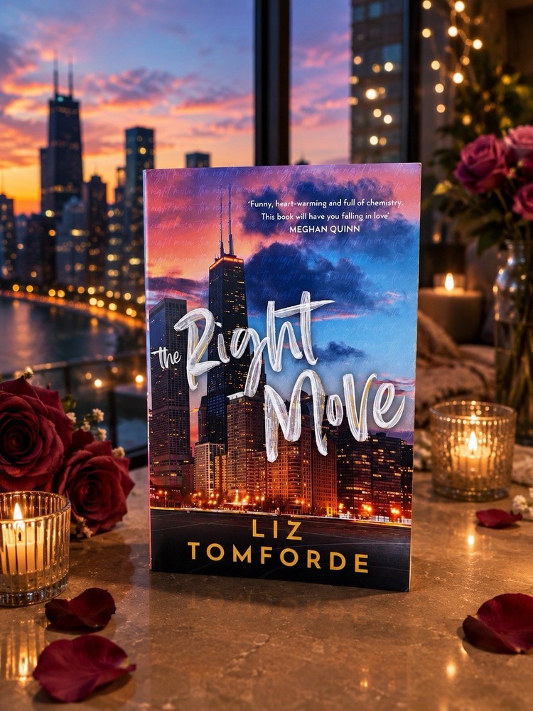 The Right Move | Windy City Series | Liz Tomforde | Sports Romance book