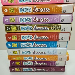 Set of 1-16 Dork Diaries Hardcover Books by Rachel Renee Russell Lot Series