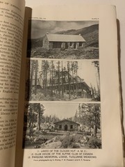 Dec 1916 Appalachian Mountain Club Journal 40th anniv White Mts Purcell range
