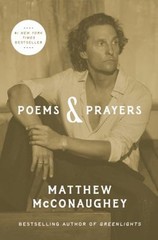Poems and Prayers Hardcover Matthew McConaughey