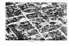 Pictorial St. Louis: The Great Metropolis of the Mississippi Valley 1875 HC 1971