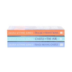 Howl’s Moving Castle Land of Ingary Trilogy by Diana Wynne Jones 3 Books-Ages 9+