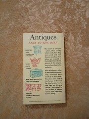 1951 How to Know American Antiques Alice Winchester PB Signet 17th Printing Book