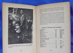 „How To Take Better Color Pictures” 1964 Book, 96 Pages, Guidebook, Dantzic