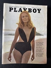 Playboy Magazines/ Lot Of 6 (1968)