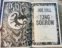 King Sorrow A Novel by Joe Hill HC – DJ -2025 First Edition William Morrow