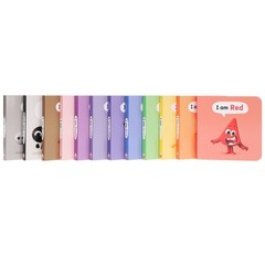 A Case of Colourblocks 12 Mini Books Box Set – Ages 0-5 – Board book