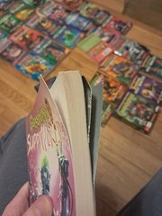 Huge Goosebumps Book Bulk Lot Some Original Series + Vintage Boardgame