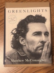 Like New Greenlights by Matthew McConaughey (2020, Hardcover)