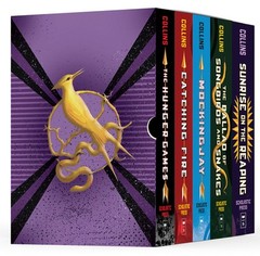 Hunger Games 5-Book Hardcover Box Set (the Hunger Games, Catching Fire, Mockingj