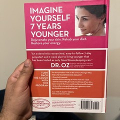 7 Years Younger Oz Garcia Anti Aging Health Diet Plan Book