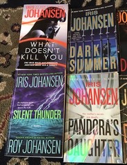 Iris Johansen Paperback Lot 9 Books VARIOUS TITLES