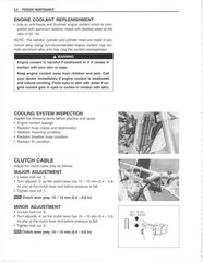 SUZUKI RM125 Owners Service Manual 2001 – STEEL WIRE BOUND – TOUGH COVERED