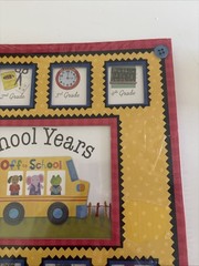 Phoenix International 12″ School Years Book Memory Keeper 1st -8th Grade