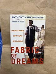 Fabric Of Dreams By Anthony Mark Hankins Signed 1998 First, Second