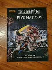 Dungeons & Dragons Eberron Five Nations Handbook