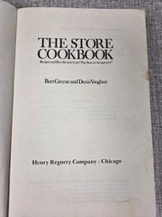 Store Cookbook : Recipes and Recollection „The Store in Amagansett” Vintage 1974