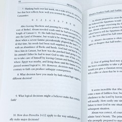 FROM EDEN TO EGYPT – STUDIES IN GENESIS – 2004 REGULAR BAPTIST PRESS – PAPERBACK