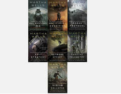 The Murderbot Diaries Collection 7 book set All Systems Red_Artificial Condition