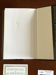 ✅🔥Gone Before Goodbye *JSA Auth.* / SIGNED by Witherspoon & Coben- MINOR DAMAGE