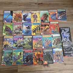 Vintage Lot of 27 Animorphs Paperback Books K.A. Applegate
